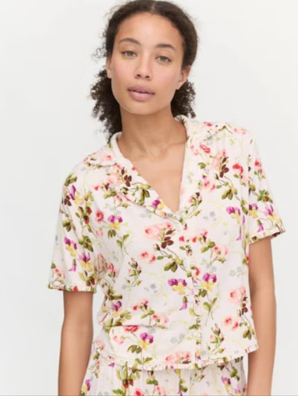 Hill House The Paige Pajama Top  XL